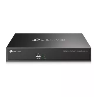 TP-LINK VIGI NVR1008H 8-Kanal Netzwerk-Videorekorder