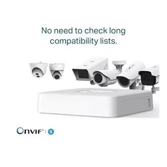 TP-LINK VIGI NVR1104H-4P 4-Kanal, 4x Lan mit PoE, 2x USB