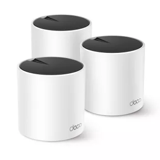 TP-Link Deco X55(3er-Pack) - AX3000 Wi-Fi 6 Mesh-System für die Abdeckung des gesamten Hauses - HomeShield - (3er-Pack)