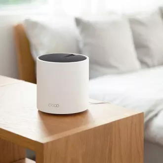 TP-Link Deco X55(3er-Pack) - AX3000 Wi-Fi 6 Mesh-System für die Abdeckung des gesamten Hauses - HomeShield - (3er-Pack)
