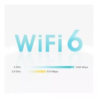 TP-Link Deco X55(3er-Pack) - AX3000 Wi-Fi 6 Mesh-System für die Abdeckung des gesamten Hauses - HomeShield - (3er-Pack)