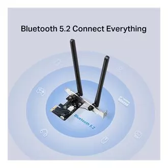 MERCUSYS MA86XE - PCI Express Adapter AXE5400, Drahtlos WiFi 6E MERCUSYS MA86XE - PCI Express Adapter AXE5400, Drahtlos WiFi 6E