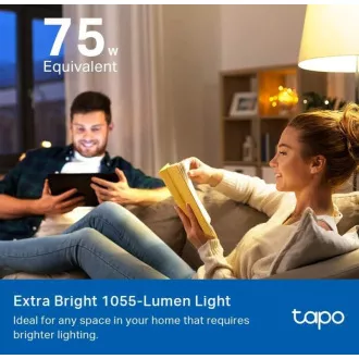 TP-Link Tapo L535E, Smart Wi-Fi LED-Glühbirne Farbe, 2500-6500K, E27