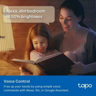 TP-Link Tapo L535E, Smart Wi-Fi LED-Glühbirne Farbe, 2500-6500K, E27