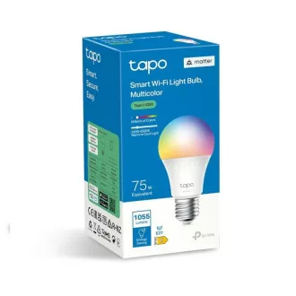 TP-Link Tapo L535E, Smart Wi-Fi LED-Glühbirne Farbe, 2500-6500K, E27