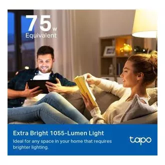 TP-Link Tapo L535E, Smart Wi-Fi LED-Glühbirne Farbe, 2500-6500K, E27