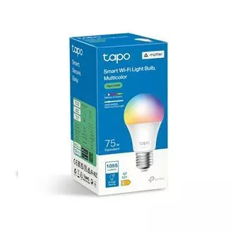 TP-Link Tapo L535E, Smart Wi-Fi LED-Glühbirne Farbe, 2500-6500K, E27