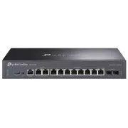 TP-Link ER7412-M2 Omada Multi-Gigabit VPN Router, 2x 2.5G Anschlüsse, 8x 1G Anschlüsse   2x SFP