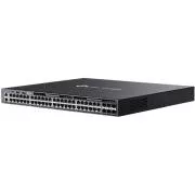 TP-Link SG6654X Omada 48-Port Gigabit Stackable L3 Switch, 48 Gigabit RJ45 Ports und 6× 10 Gbps SFP  Steckplätze