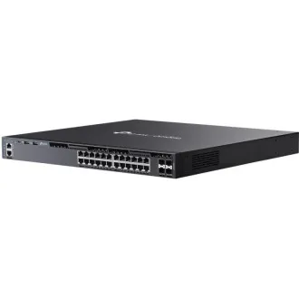 TP-Link SG6428XHP Omada 24-Port Gigabit RJ45 stapelbarer L3 PoE Switch, 720 W PoE Gesamtbudget TP-Link SG6428XHP Omada 24-Port Gigabit RJ45 stapelbarer L3 PoE Switch, 720 W PoE Gesamtbudget