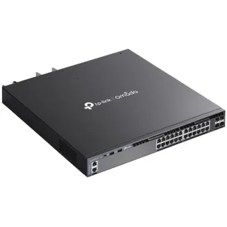 TP-Link SG6428XHP Omada 24-Port Gigabit RJ45 stapelbarer L3 PoE Switch, 720 W PoE Gesamtbudget TP-Link SG6428XHP Omada 24-Port Gigabit RJ45 stapelbarer L3 PoE Switch, 720 W PoE Gesamtbudget