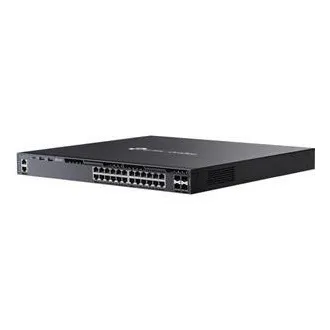 TP-Link SG6428XHP Omada 24-Port Gigabit RJ45 stapelbarer L3 PoE Switch, 720 W PoE Gesamtbudget TP-Link SG6428XHP Omada 24-Port Gigabit RJ45 stapelbarer L3 PoE Switch, 720 W PoE Gesamtbudget
