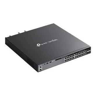 TP-Link SG6428XHP Omada 24-Port Gigabit RJ45 stapelbarer L3 PoE Switch, 720 W PoE Gesamtbudget TP-Link SG6428XHP Omada 24-Port Gigabit RJ45 stapelbarer L3 PoE Switch, 720 W PoE Gesamtbudget