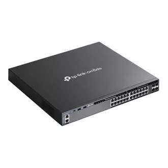 TP-Link SG6428X Omada 24 Port Gigabit RJ45 stapelbarer L3 Switch, 4×10 Gbps SFP Steckplätze TP-Link SG6428X Omada 24 Port Gigabit RJ45 stapelbarer L3 Switch, 4×10 Gbps SFP Steckplätze