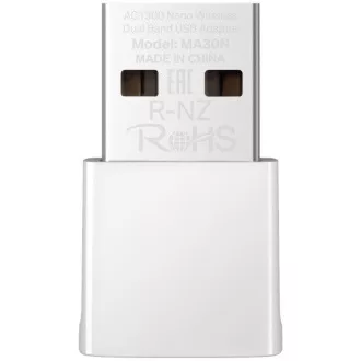 MERCUSYS MA30N - AC1300 Drahtloser Dual-Band USB Nano Adapter MERCUSYS MA30N - AC1300 Drahtloser Dual-Band USB Nano Adapter