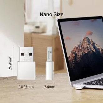 MERCUSYS MA30N - AC1300 Drahtloser Dual-Band USB Nano Adapter MERCUSYS MA30N - AC1300 Drahtloser Dual-Band USB Nano Adapter