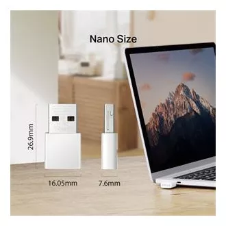 MERCUSYS MA30N - AC1300 Drahtloser Dual-Band USB Nano Adapter MERCUSYS MA30N - AC1300 Drahtloser Dual-Band USB Nano Adapter