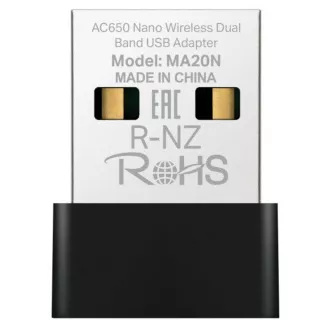 MERCUSYS MA20N - AC650 Drahtloser Dual-Band USB Nano Adapter MERCUSYS MA20N - AC650 Drahtloser Dual-Band USB Nano Adapter