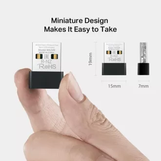 MERCUSYS MA20N - AC650 Drahtloser Dual-Band USB Nano Adapter MERCUSYS MA20N - AC650 Drahtloser Dual-Band USB Nano Adapter