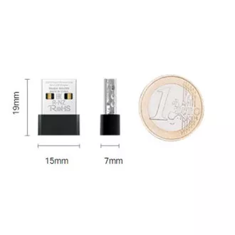MERCUSYS MA20N - AC650 Drahtloser Dual-Band USB Nano Adapter MERCUSYS MA20N - AC650 Drahtloser Dual-Band USB Nano Adapter