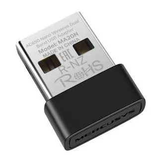 MERCUSYS MA20N - AC650 Drahtloser Dual-Band USB Nano Adapter MERCUSYS MA20N - AC650 Drahtloser Dual-Band USB Nano Adapter