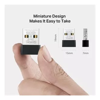 MERCUSYS MA20N - AC650 Drahtloser Dual-Band USB Nano Adapter MERCUSYS MA20N - AC650 Drahtloser Dual-Band USB Nano Adapter