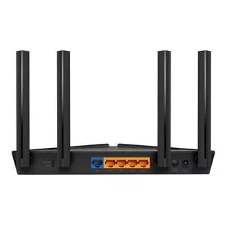 TP-Link EX511 - AX3000 Dual Band WiFi 6 Router, 1× Gigabit WAN-Anschluss und 4× Gigabit LAN-Anschluss, EasyMesh TP-Link EX511 - AX3000 Dual Band WiFi 6 Router, 1× Gigabit WAN-Anschluss und 4× Gigabit LAN-Anschluss, EasyMesh