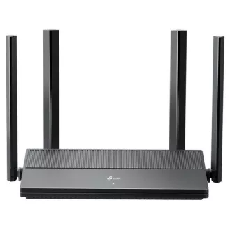 TP-Link EX222 - AX1800 Dual Band Wi-Fi 6 Router, 3x 1Gbps LAN Anschlüsse, 1x 1Gbps WAN Anschluss, EasyMesh TP-Link EX222 - AX1800 Dual Band Wi-Fi 6 Router, 3x 1Gbps LAN Anschlüsse, 1x 1Gbps WAN Anschluss, EasyMesh