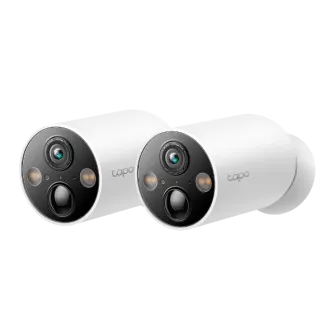 TP-Link Tapo C425(2-pack) - Outdoor IP Kamera Set, batteriebetrieben, WiFi, 4MP ( 2560 x 1440 px ) 150°, ONVIF Starlight TP-Link Tapo C425(2-pack) - Outdoor IP Kamera Set, batteriebetrieben, WiFi, 4MP ( 2560 x 1440 px ) 150°, ONVIF Starlight