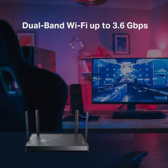 TP-Link Archer BE230 - BE3600 Wi-Fi 7 Router, 1x2.5G WAN, 1x2.5G LAN, 3xGLAN, USB 3.0, HomeShield, EasyMesh TP-Link Archer BE230 - BE3600 Wi-Fi 7 Router, 1x2.5G WAN, 1x2.5G LAN, 3xGLAN, USB 3.0, HomeShield, EasyMesh