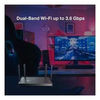 TP-Link Archer BE230 - BE3600 Wi-Fi 7 Router, 1x2.5G WAN, 1x2.5G LAN, 3xGLAN, USB 3.0, HomeShield, EasyMesh TP-Link Archer BE230 - BE3600 Wi-Fi 7 Router, 1x2.5G WAN, 1x2.5G LAN, 3xGLAN, USB 3.0, HomeShield, EasyMesh