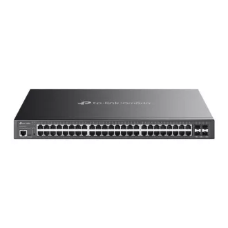 TP-Link SG3452XMPP Omada 48-Port Gigabit und 4-Port 10GE SFP L2 managed Switch mit 40 PoE Ports und 8 PoE Ports TP-Link SG3452XMPP Omada 48-Port Gigabit und 4-Port 10GE SFP L2 managed Switch mit 40 PoE Ports und 8 PoE Ports
