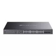 TP-Link SG3428XMPP Omada 24-Port Gigabit und 4-Port 10GE SFP  Managed Switch L2  mit 16 PoE  Ports und 8 PoE   Ports