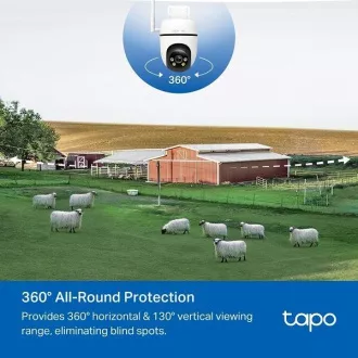TP-Link Tapo C501GW - Outdoor 4G LTE Schwenk-Neige-Kamera, LTE/LAN, 2MP (1920x1080) 122°, ONVIF