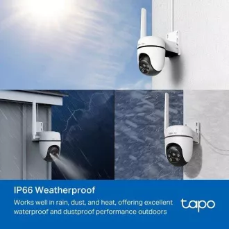 TP-Link Tapo C501GW - Outdoor 4G LTE Schwenk-Neige-Kamera, LTE/LAN, 2MP (1920x1080) 122°, ONVIF