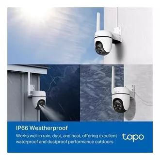 TP-Link Tapo C501GW - Outdoor 4G LTE Schwenk-Neige-Kamera, LTE/LAN, 2MP (1920x1080) 122°, ONVIF
