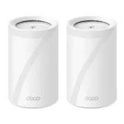 TP-Link Deco BE65(3er-Pack) BE9300 Tri-Band Mesh WiFi 7 System für das ganze Haus, 4x 2.5GLAN, USB, 2.4/5/6GHz, HomeShi
