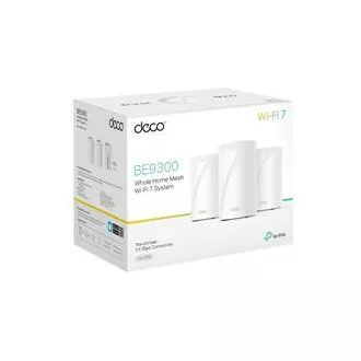 TP-Link Deco BE65(3er-Pack) BE9300 Tri-Band Mesh WiFi 7 System für das ganze Haus, 4x 2.5GLAN, USB, 2.4/5/6GHz, HomeShi TP-Link Deco BE65(3er-Pack) BE9300 Tri-Band Mesh WiFi 7 System für das ganze Haus, 4x 2.5GLAN, USB, 2.4/5/6GHz, HomeShi