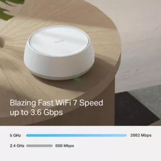 TP-Link Deco BE25(1-Pack) - BE3600 Mesh WiFi 7 System für den ganzen Haushalt TP-Link Deco BE25(1-Pack) - BE3600 Mesh WiFi 7 System für den ganzen Haushalt