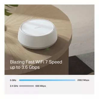TP-Link Deco BE25(1-Pack) - BE3600 Mesh WiFi 7 System für den ganzen Haushalt TP-Link Deco BE25(1-Pack) - BE3600 Mesh WiFi 7 System für den ganzen Haushalt