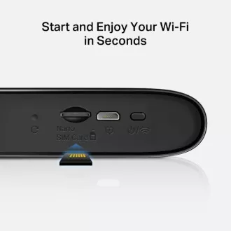 Mercusys MT110 - 4G LTE Mobile N150 Wi-Fi Modem und Router Mercusys MT110 - 4G LTE Mobile N150 Wi-Fi Modem und Router