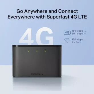 Mercusys MT110 - 4G LTE Mobile N150 Wi-Fi Modem und Router Mercusys MT110 - 4G LTE Mobile N150 Wi-Fi Modem und Router