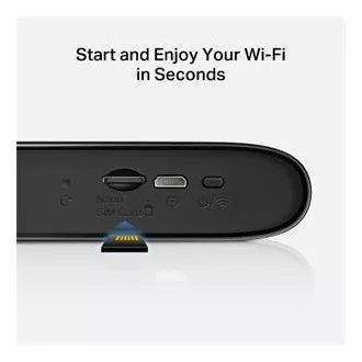 Mercusys MT110 - 4G LTE Mobile N150 Wi-Fi Modem und Router Mercusys MT110 - 4G LTE Mobile N150 Wi-Fi Modem und Router