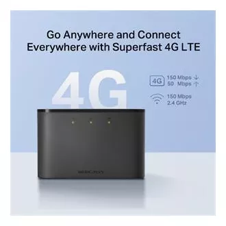 Mercusys MT110 - 4G LTE Mobile N150 Wi-Fi Modem und Router Mercusys MT110 - 4G LTE Mobile N150 Wi-Fi Modem und Router