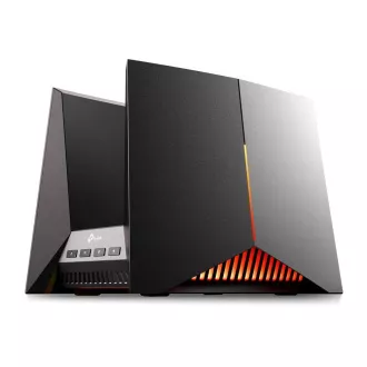 TP-Link Archer GE800 - BE19000, 1x10GLAN, 2x2.5GLAN, 4xLAN, 1x USB 3.0, Tri-Band Gaming Wi-Fi 7 Router, HomeShiel™, EasyMesh™