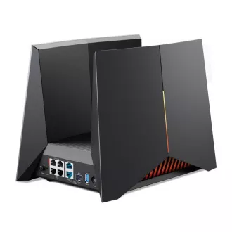 TP-Link Archer GE800 - BE19000, 1x10GLAN, 2x2.5GLAN, 4xLAN, 1x USB 3.0, Tri-Band Gaming Wi-Fi 7 Router, HomeShiel™, EasyMesh™
