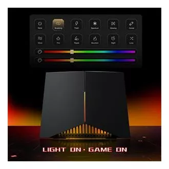 TP-Link Archer GE800 - BE19000, 1x10GLAN, 2x2.5GLAN, 4xLAN, 1x USB 3.0, Tri-Band Gaming Wi-Fi 7 Router, HomeShiel™, EasyMesh™