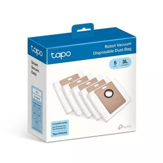 TP-Link Tapo RVA202 Einweg-Staubbeutel für Tapo Staubsaugerroboter (5 Stück) TP-Link Tapo RVA202 Einweg-Staubbeutel für Tapo Staubsaugerroboter (5 Stück)