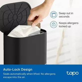 TP-Link Tapo RVA202 Einweg-Staubbeutel für Tapo Staubsaugerroboter (5 Stück) TP-Link Tapo RVA202 Einweg-Staubbeutel für Tapo Staubsaugerroboter (5 Stück)