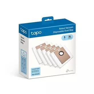 TP-Link Tapo RVA202 Einweg-Staubbeutel für Tapo Staubsaugerroboter (5 Stück) TP-Link Tapo RVA202 Einweg-Staubbeutel für Tapo Staubsaugerroboter (5 Stück)